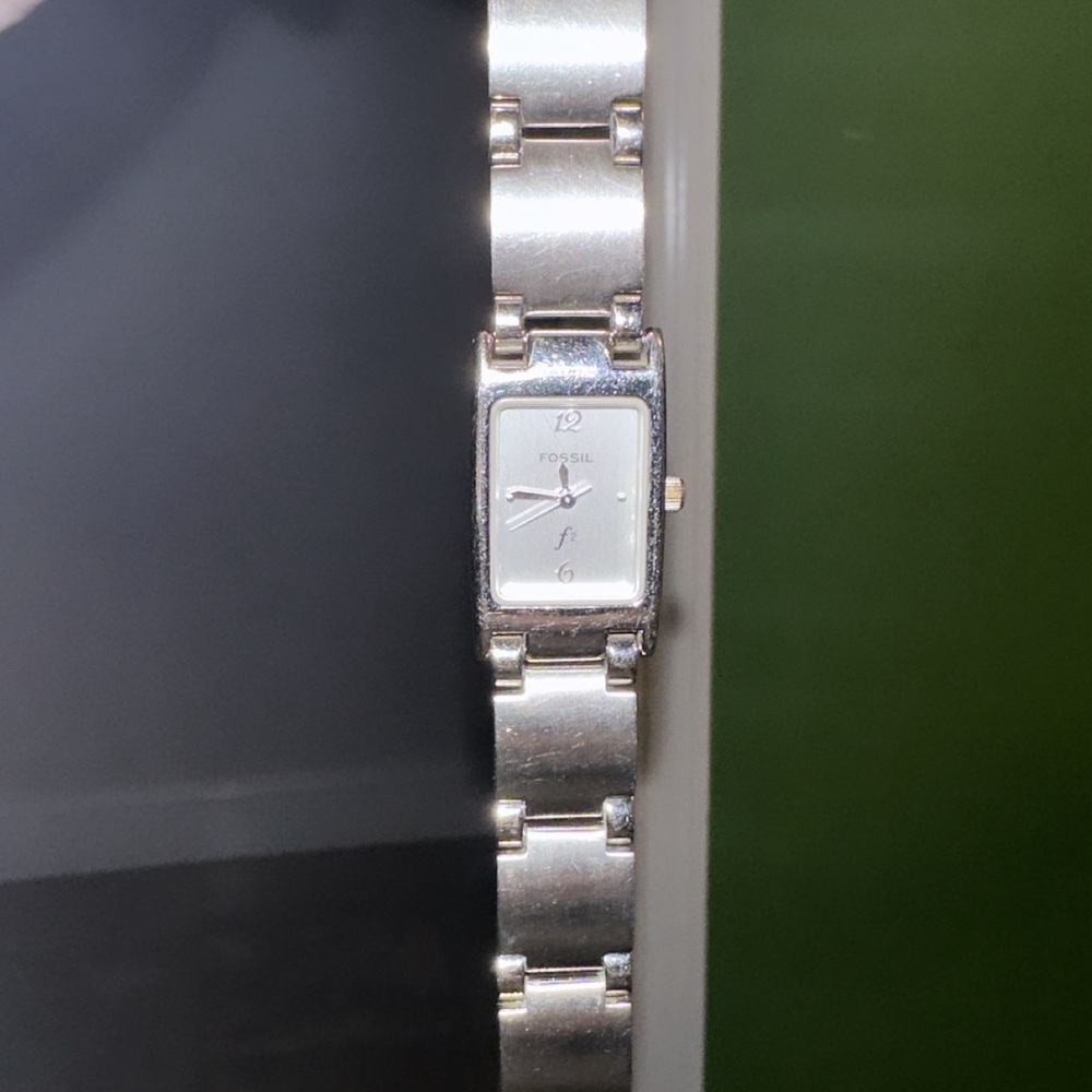 Women’s Stainless Steel Fossil Watch
